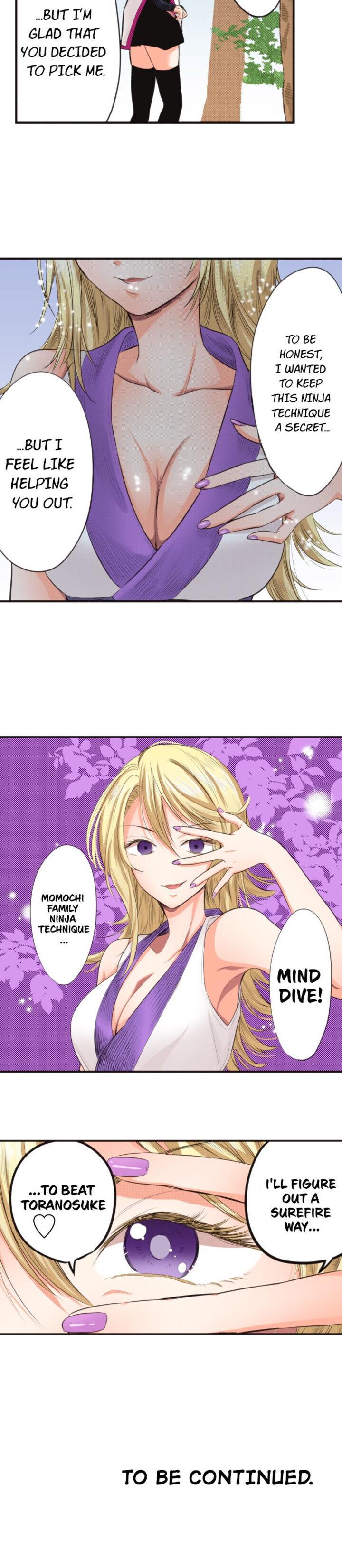The Tale of a High School Ninja Chapter 14 - page 10