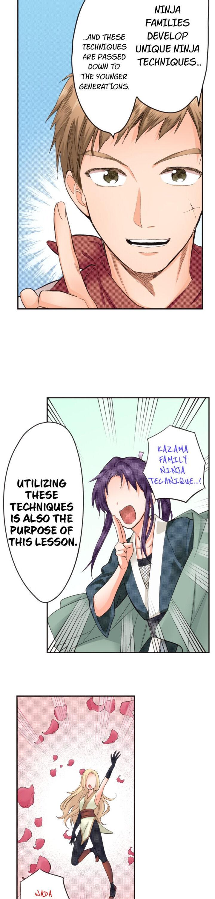 The Tale of a High School Ninja Chapter 14 - page 3