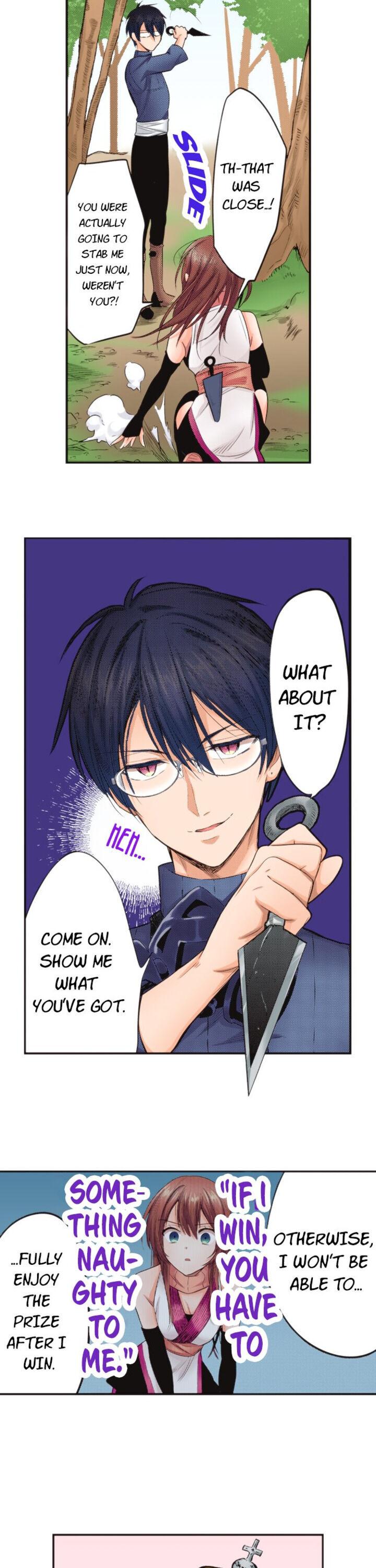 The Tale of a High School Ninja Chapter 14 - page 6