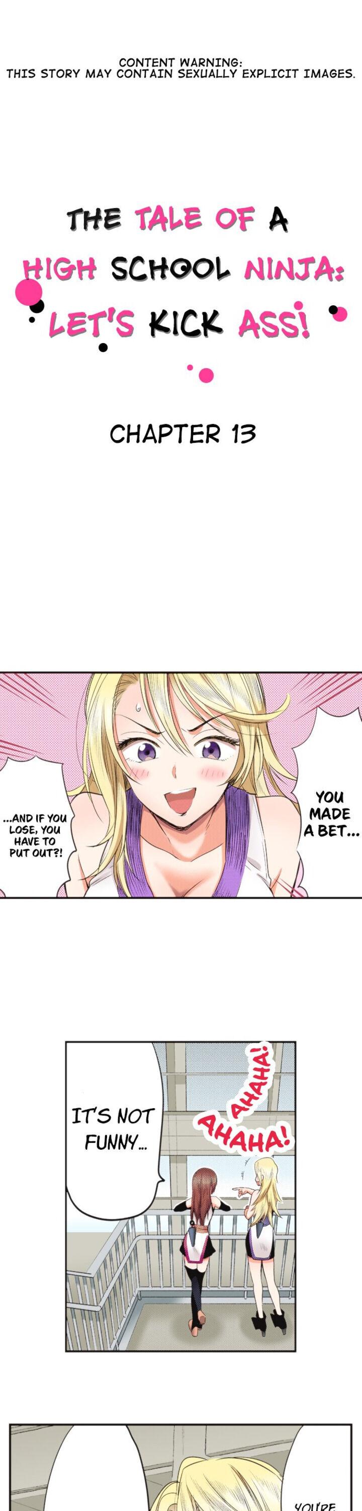 The Tale of a High School Ninja Chapter 13 - page 1
