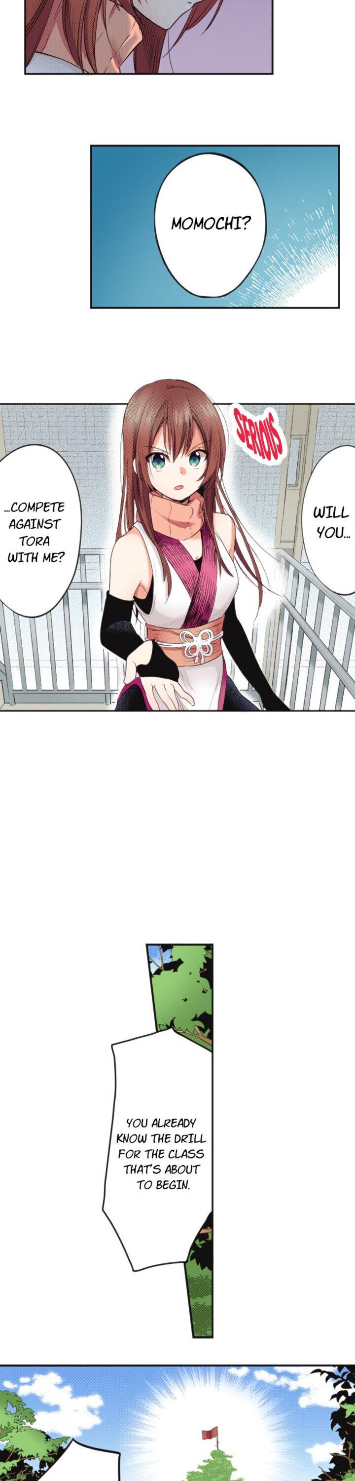 The Tale of a High School Ninja Chapter 13 - page 3