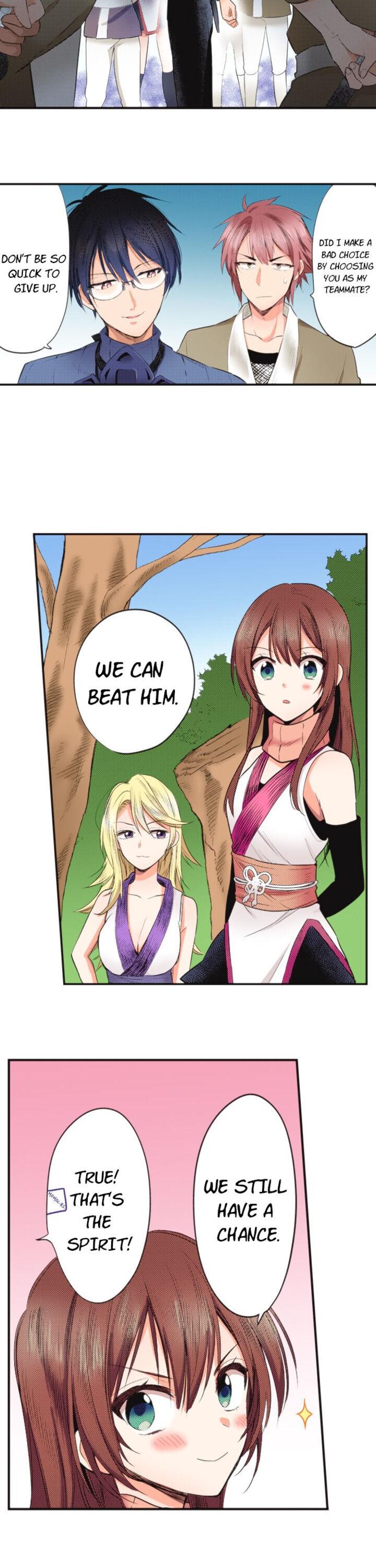 The Tale of a High School Ninja Chapter 13 - page 6