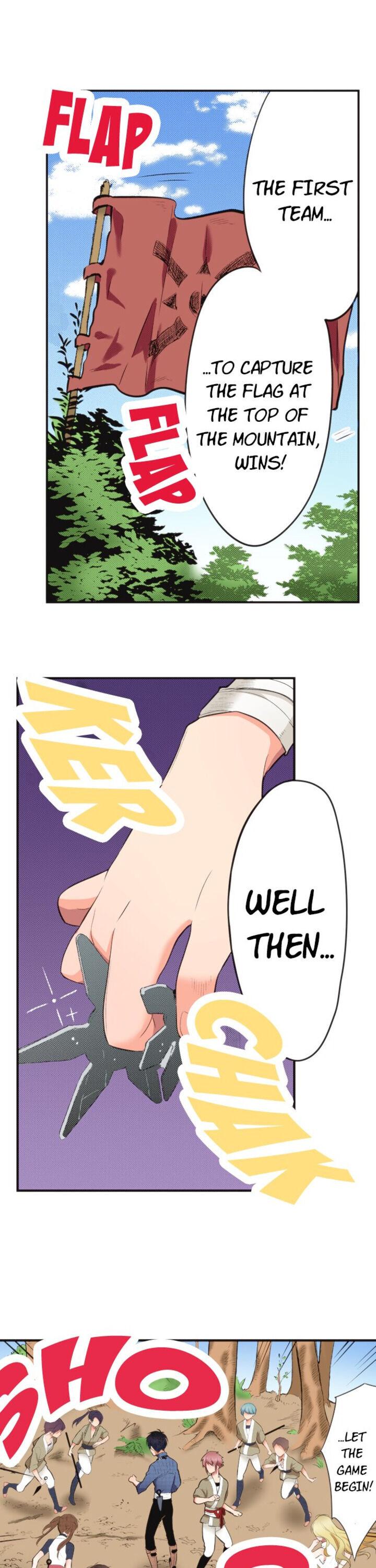 The Tale of a High School Ninja Chapter 13 - page 7