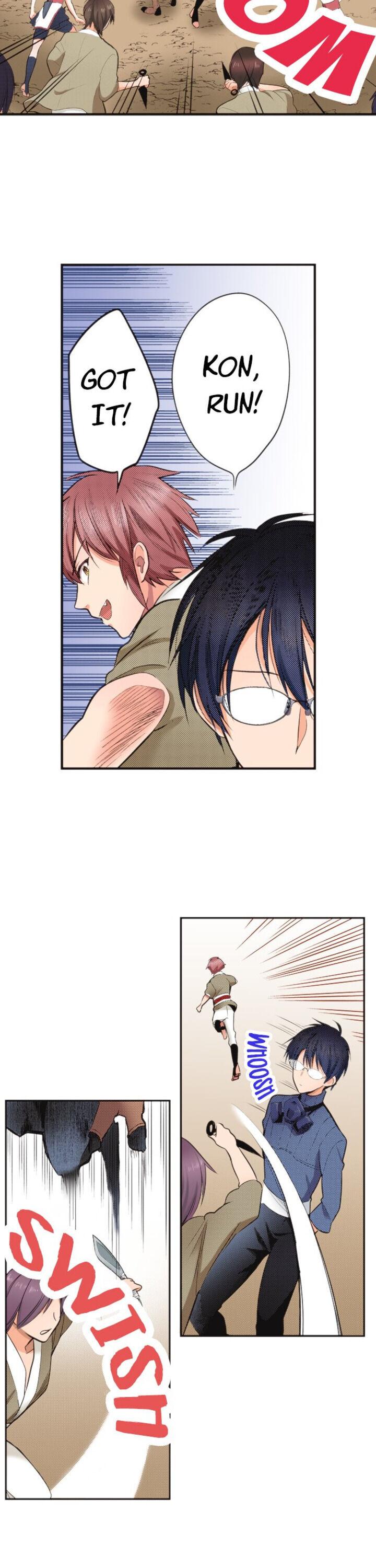 The Tale of a High School Ninja Chapter 13 - page 8