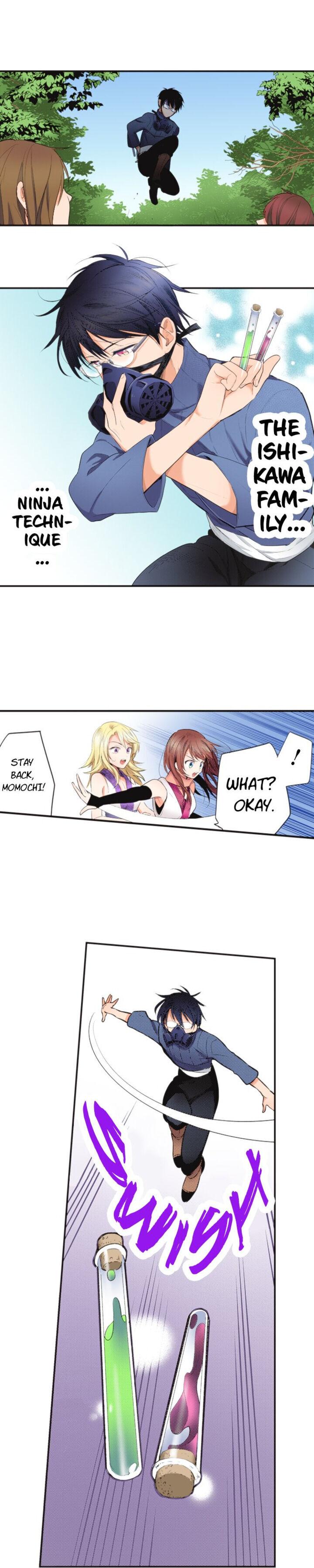 The Tale of a High School Ninja Chapter 13 - page 9