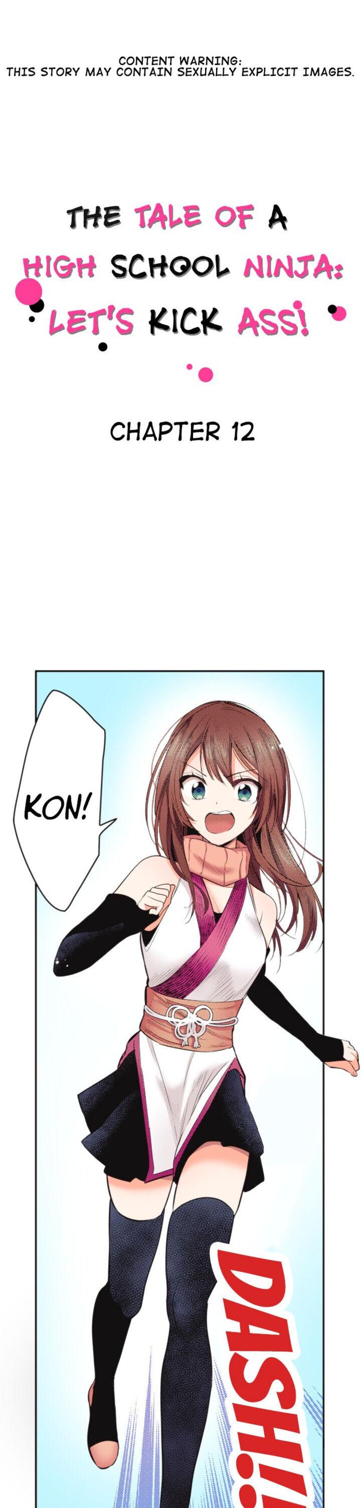 The Tale of a High School Ninja Chapter 12 - page 1