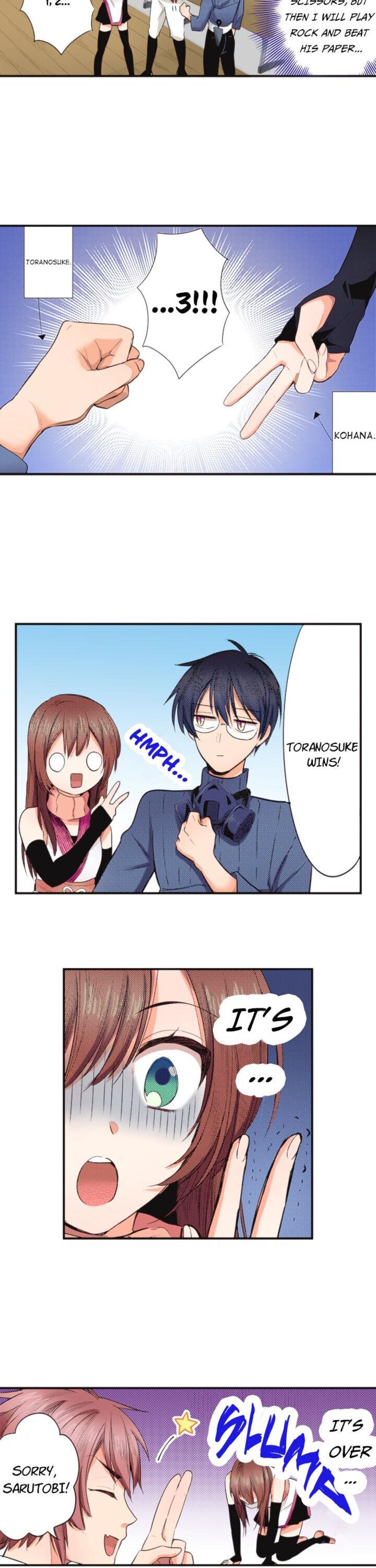 The Tale of a High School Ninja Chapter 12 - page 8