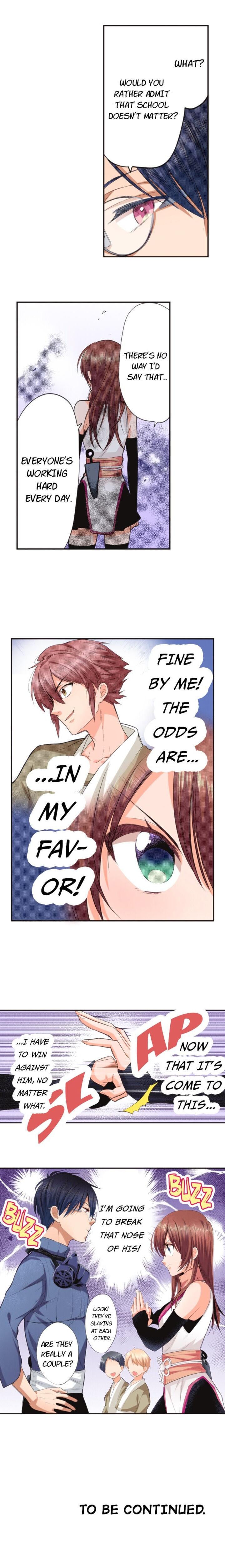 The Tale of a High School Ninja Chapter 11 - page 12