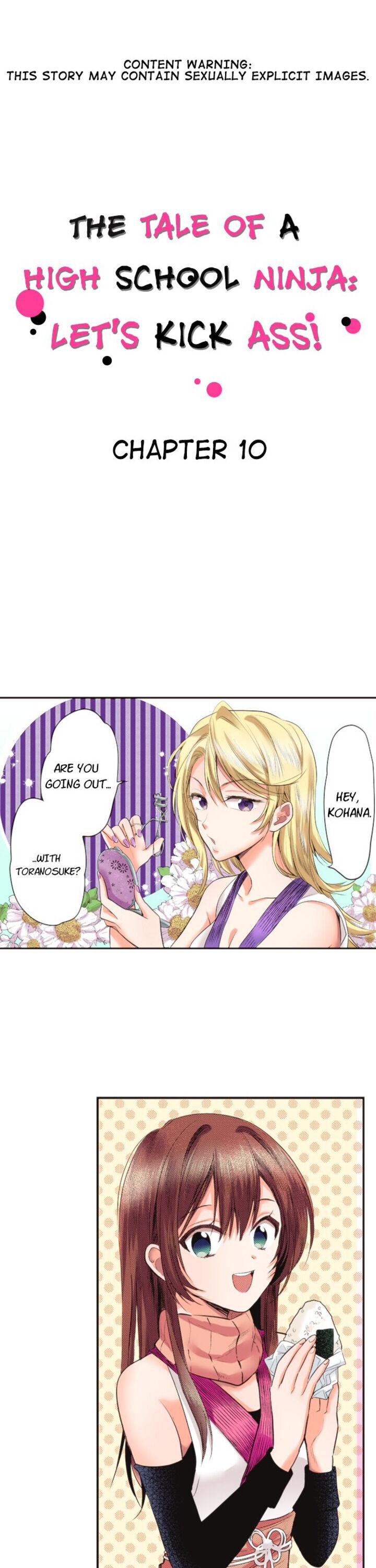 The Tale of a High School Ninja Chapter 10 - page 1