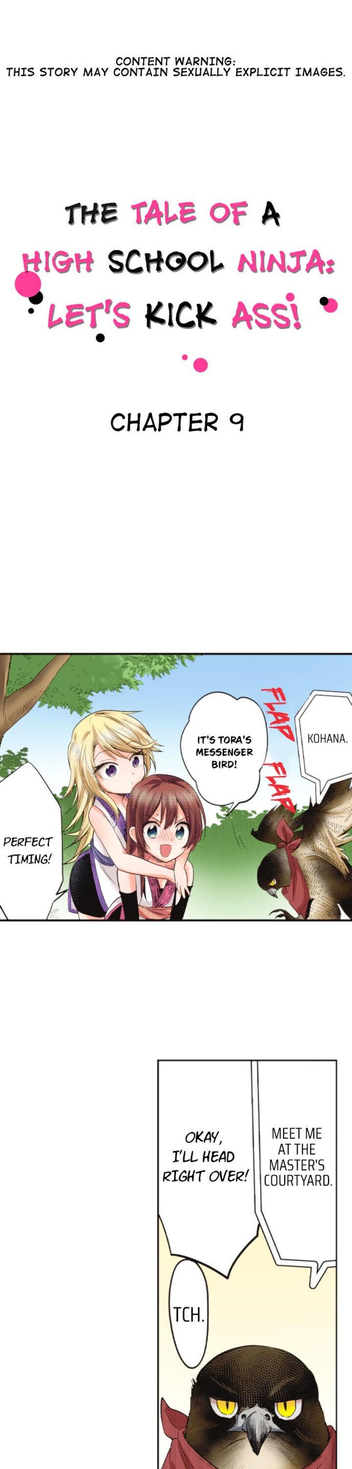 The Tale of a High School Ninja Chapter 9 - page 1