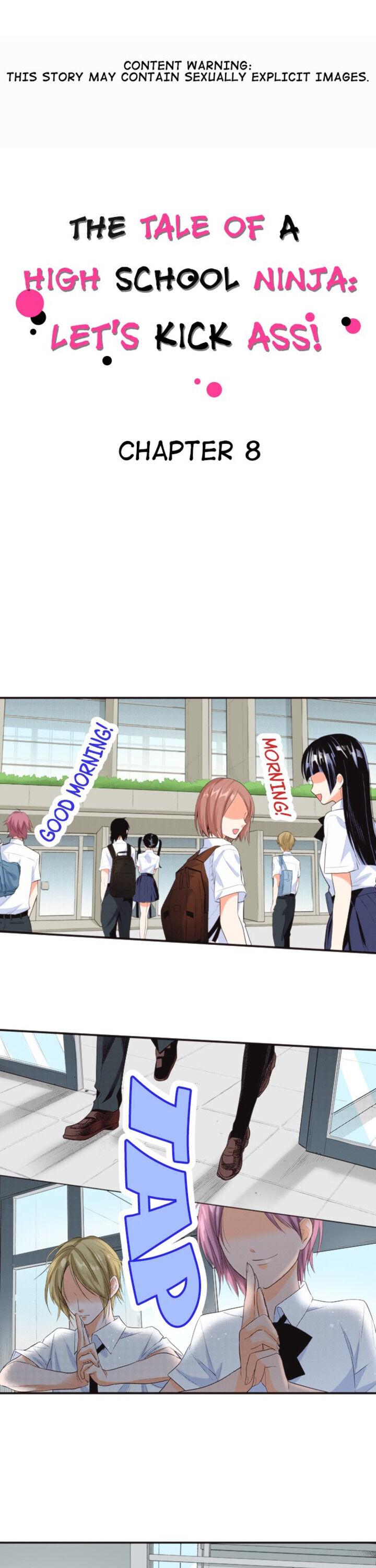 The Tale of a High School Ninja Chapter 8 - page 1