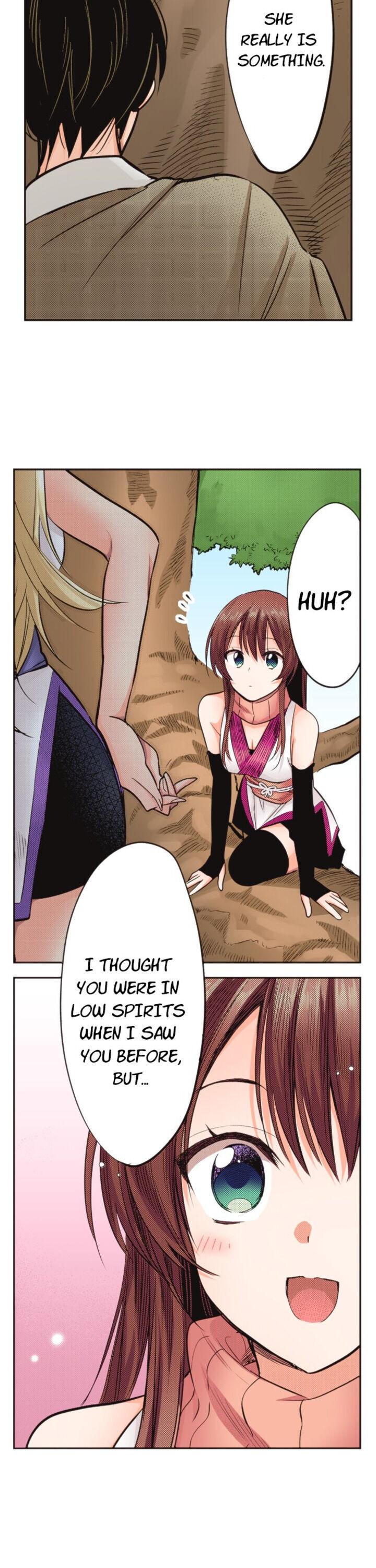 The Tale of a High School Ninja Chapter 8 - page 12