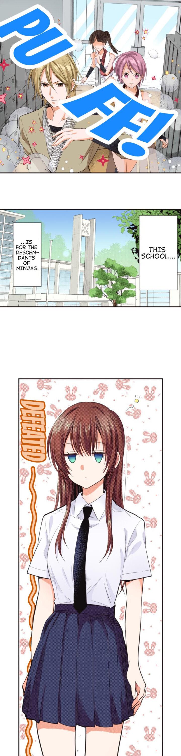 The Tale of a High School Ninja Chapter 8 - page 2