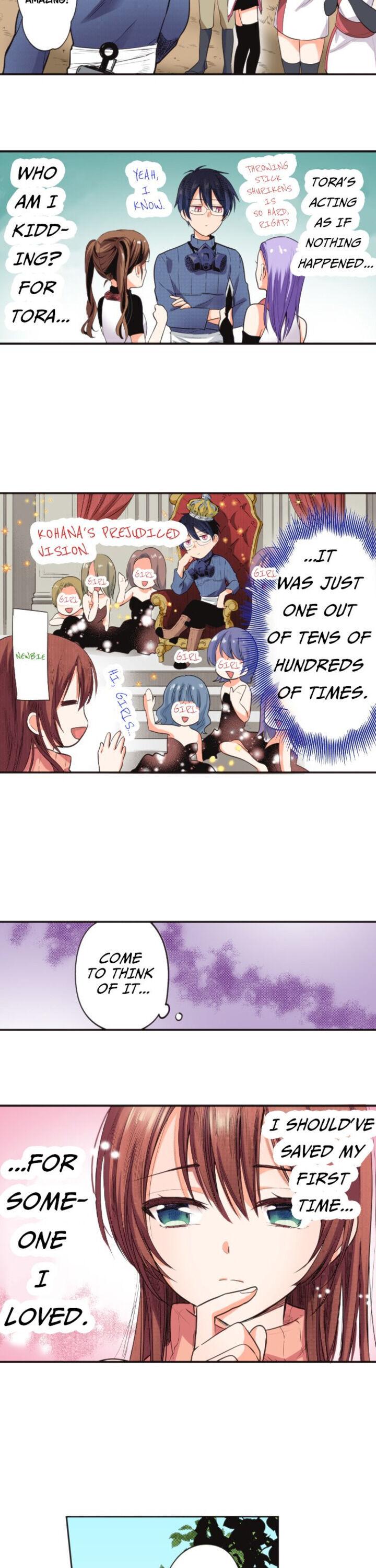 The Tale of a High School Ninja Chapter 8 - page 8