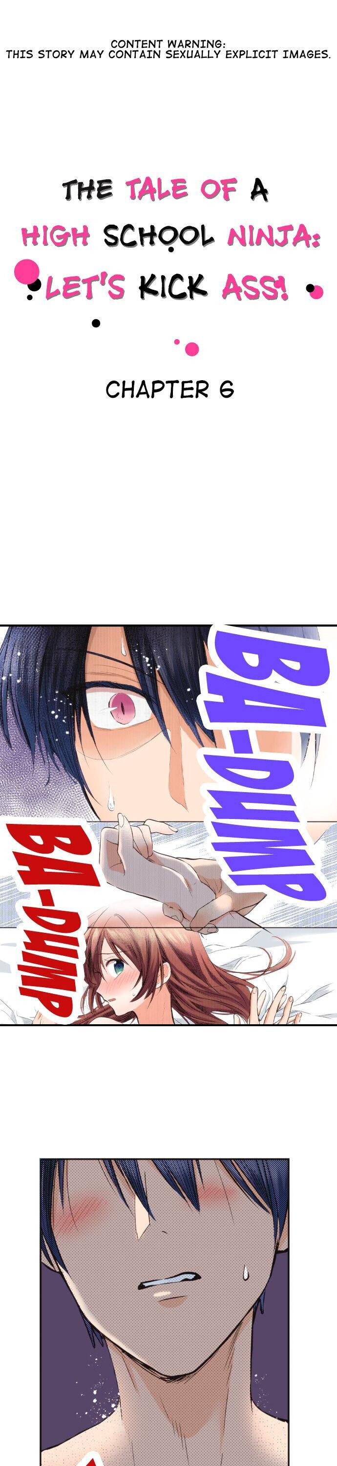 The Tale of a High School Ninja Chapter 6 - page 1