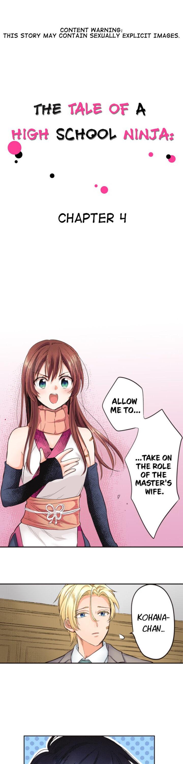 The Tale of a High School Ninja Chapter 4 - page 1