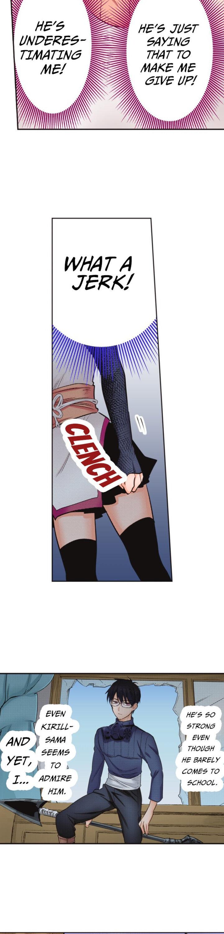 The Tale of a High School Ninja Chapter 4 - page 11