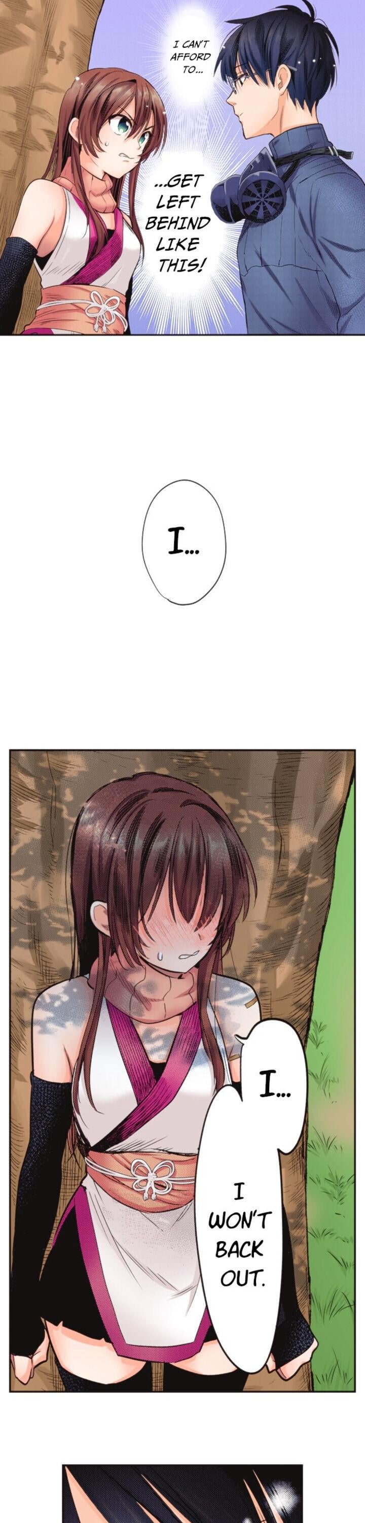 The Tale of a High School Ninja Chapter 4 - page 12