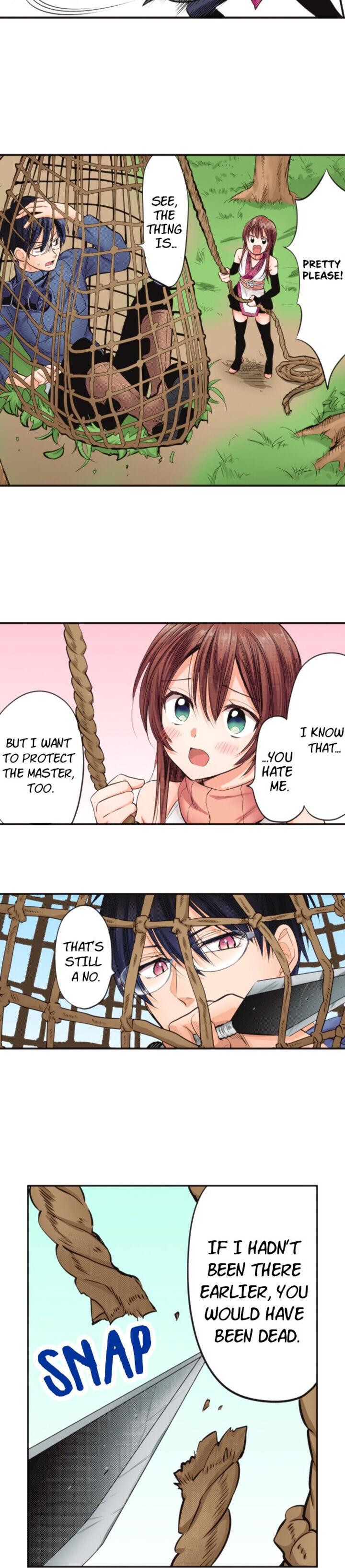 The Tale of a High School Ninja Chapter 4 - page 5