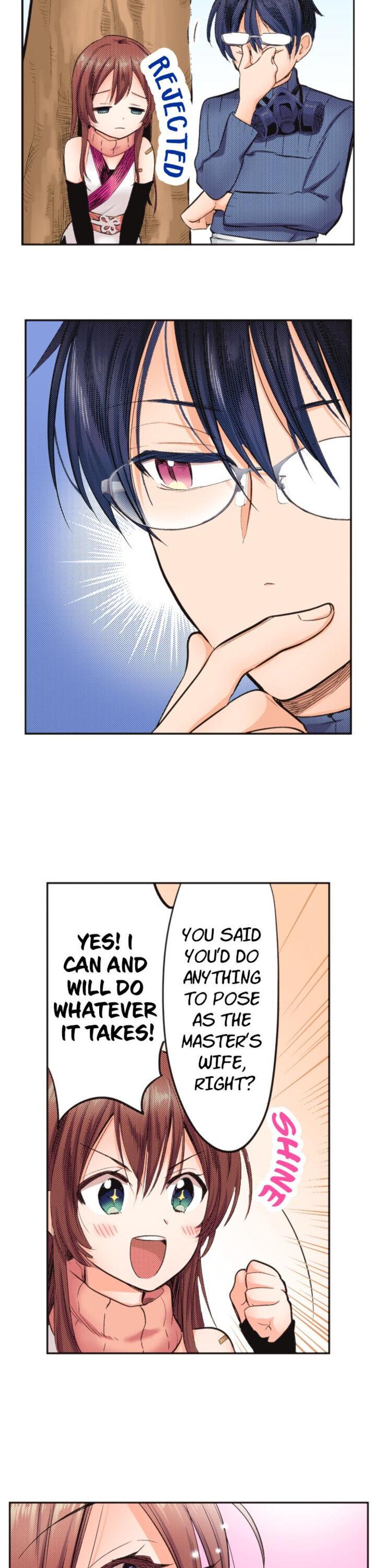 The Tale of a High School Ninja Chapter 4 - page 8