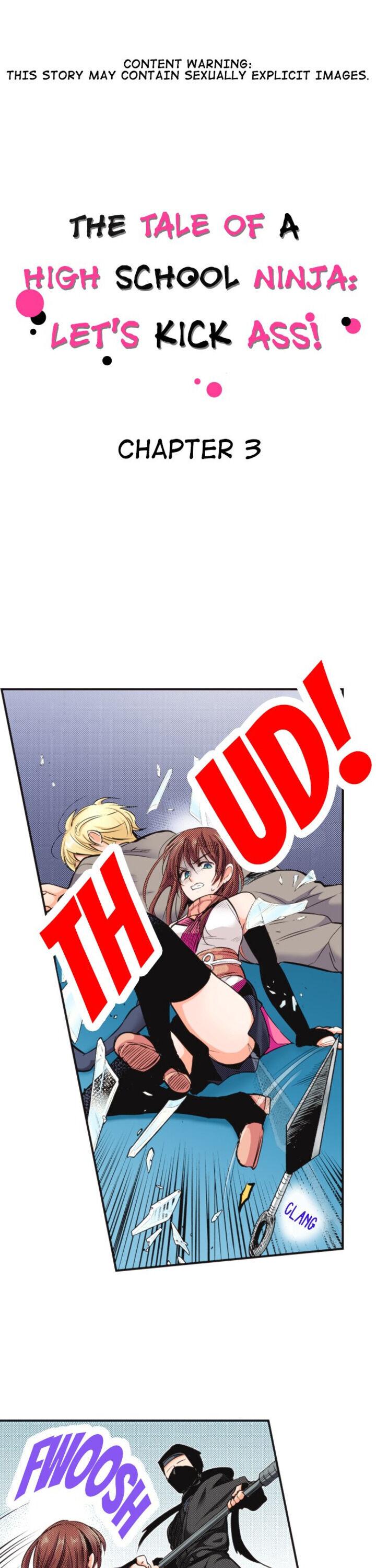 The Tale of a High School Ninja Chapter 3 - page 1