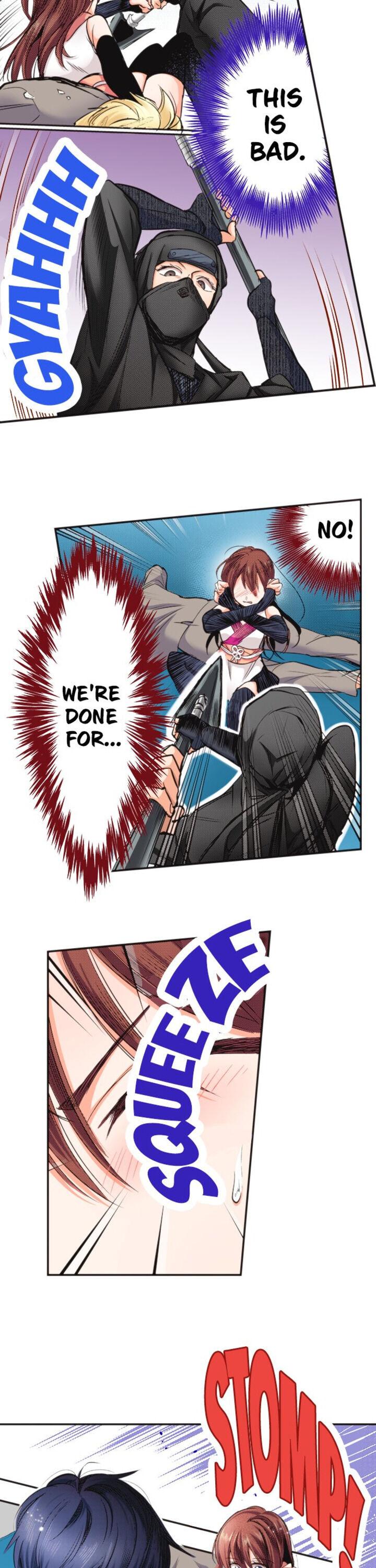 The Tale of a High School Ninja Chapter 3 - page 2