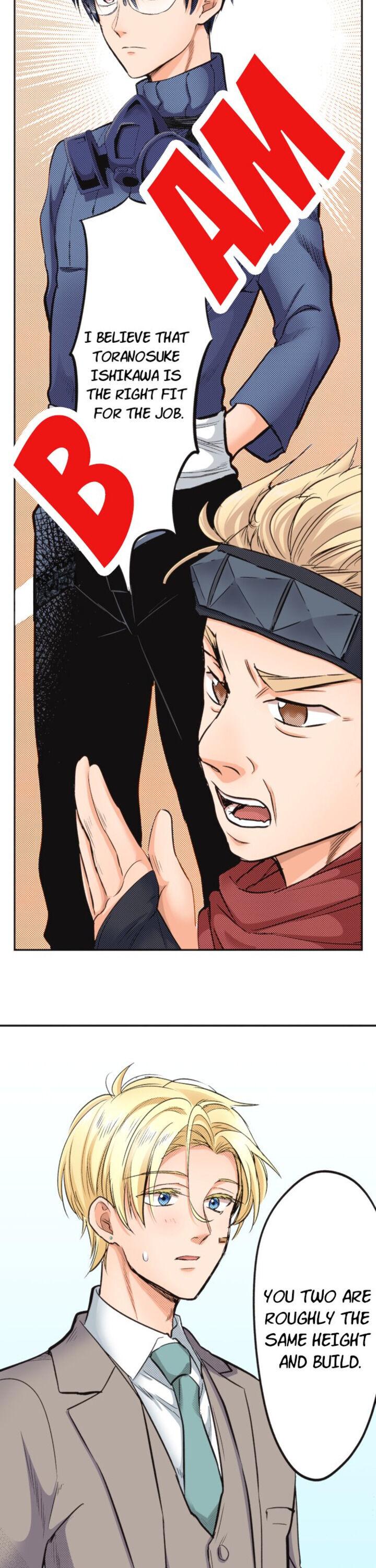 The Tale of a High School Ninja Chapter 3 - page 8