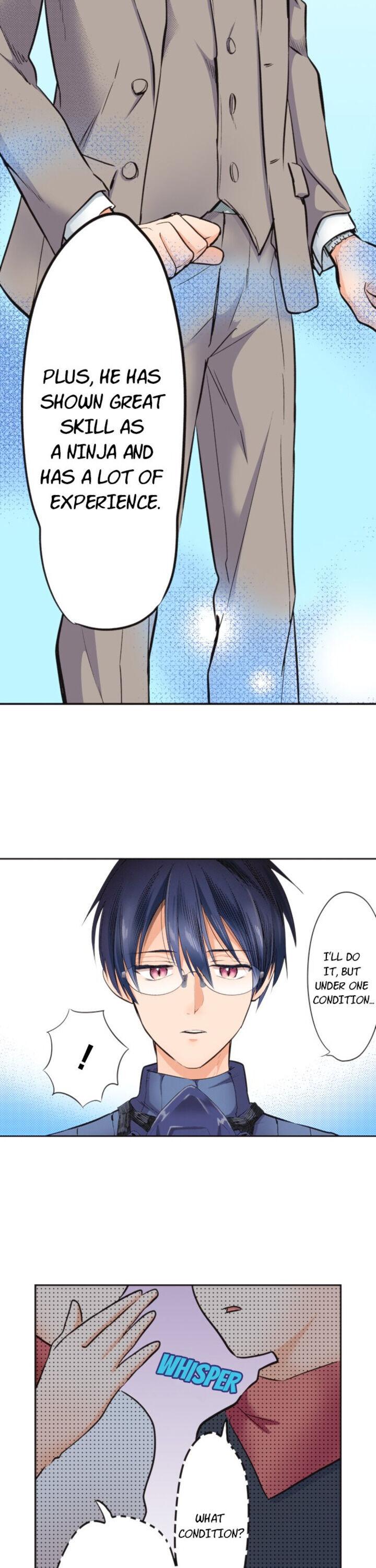The Tale of a High School Ninja Chapter 3 - page 9