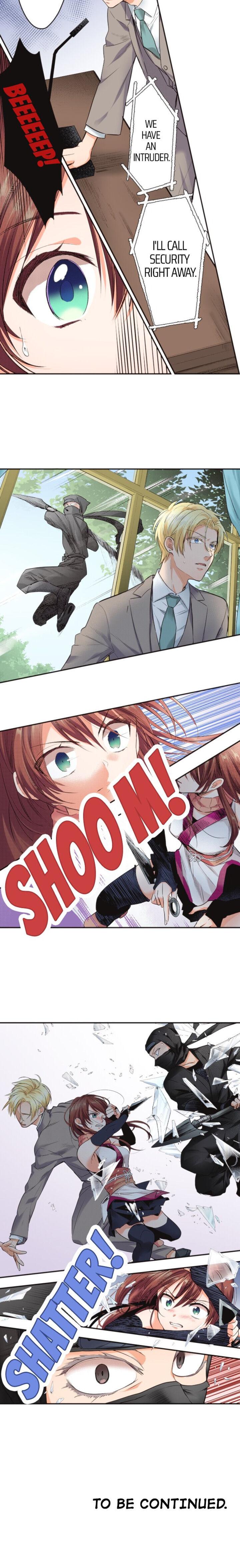 The Tale of a High School Ninja Chapter 2 - page 13