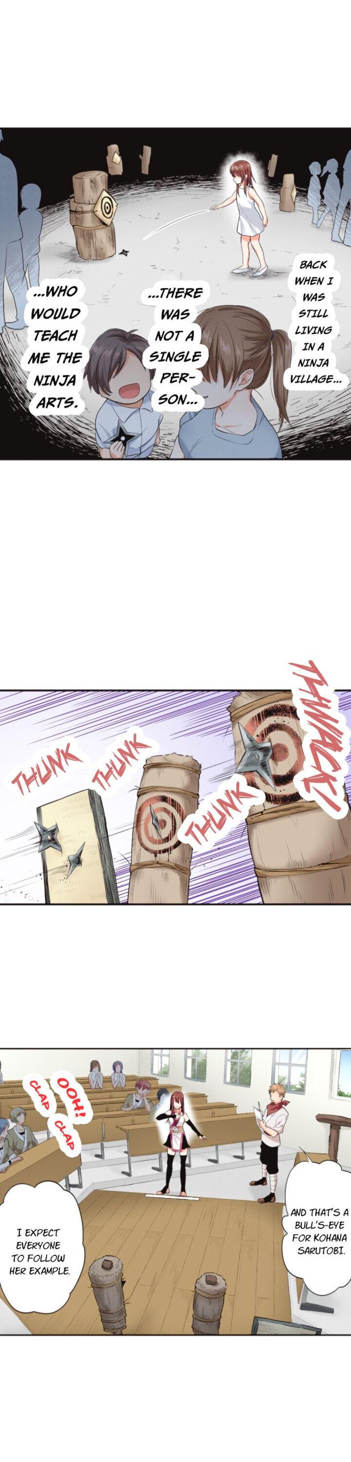 The Tale of a High School Ninja Chapter 2 - page 2