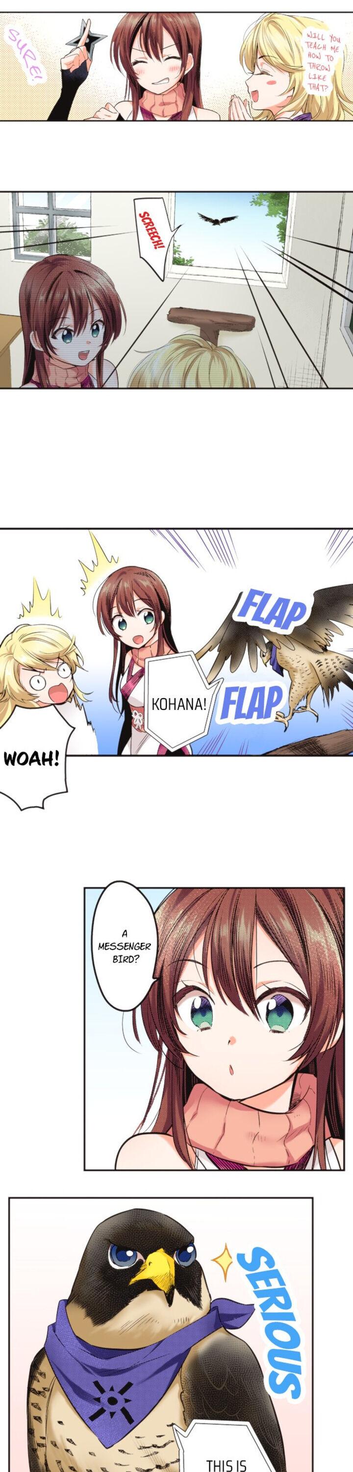 The Tale of a High School Ninja Chapter 2 - page 3