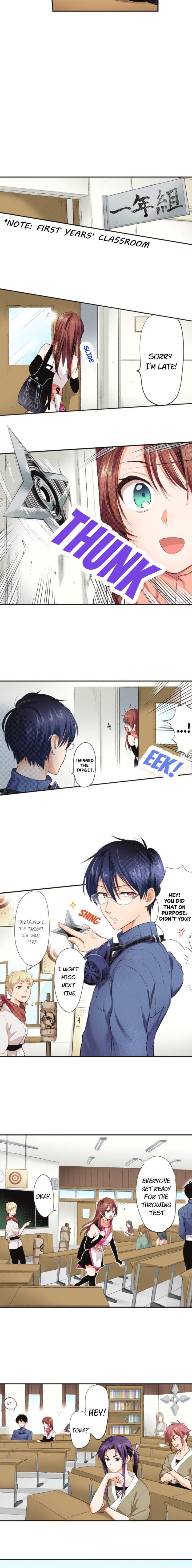 The Tale of a High School Ninja Chapter 1 - page 8