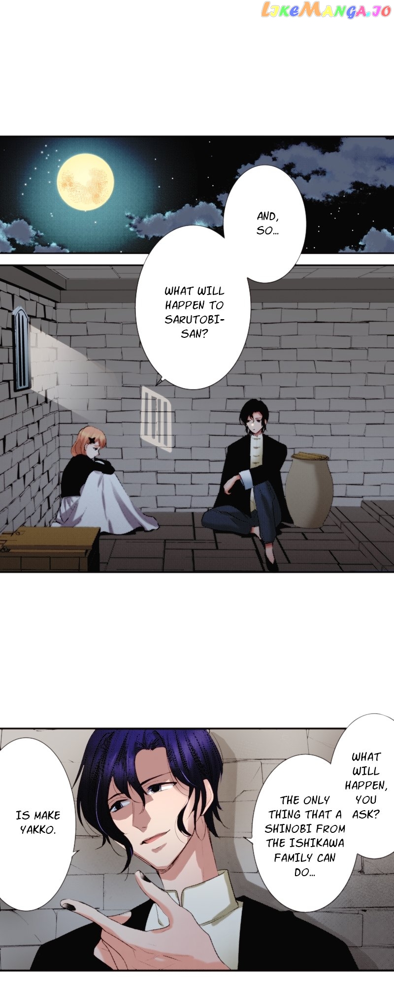 The Tale of a High School Ninja Chapter 129 - page 25