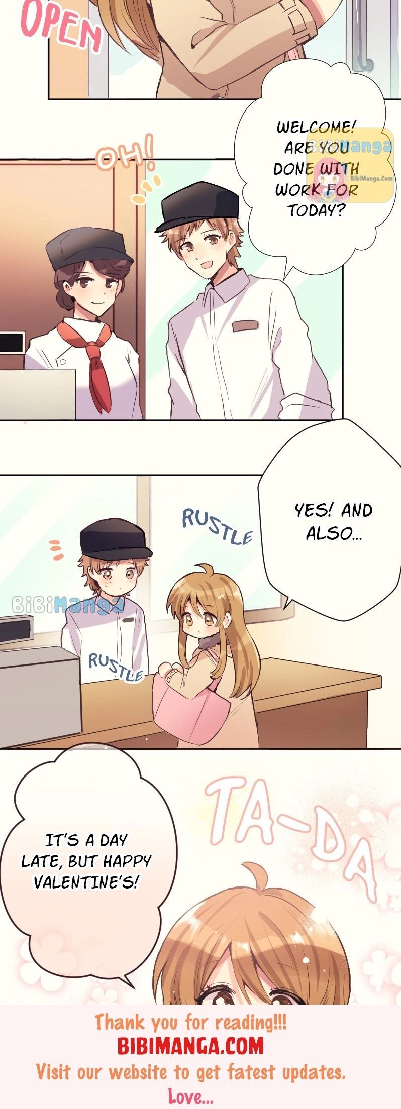 My Sweet Demon Boss Chapter 127 - page 2