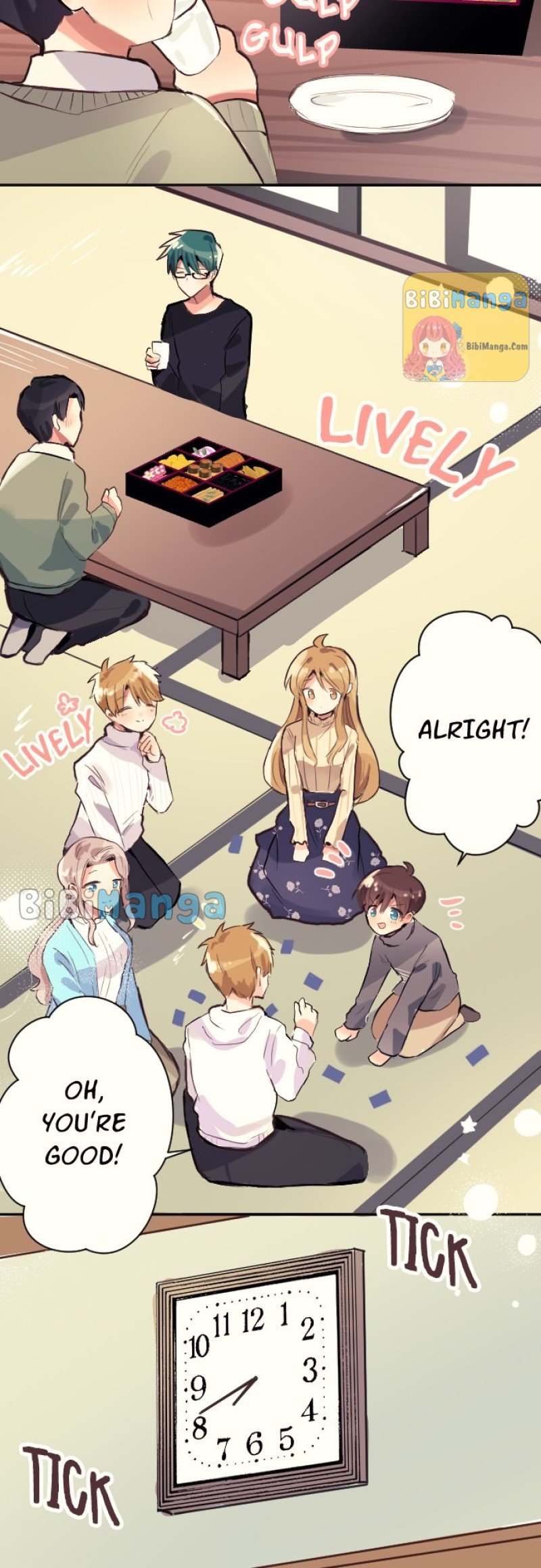 My Sweet Demon Boss Chapter 115 - page 32