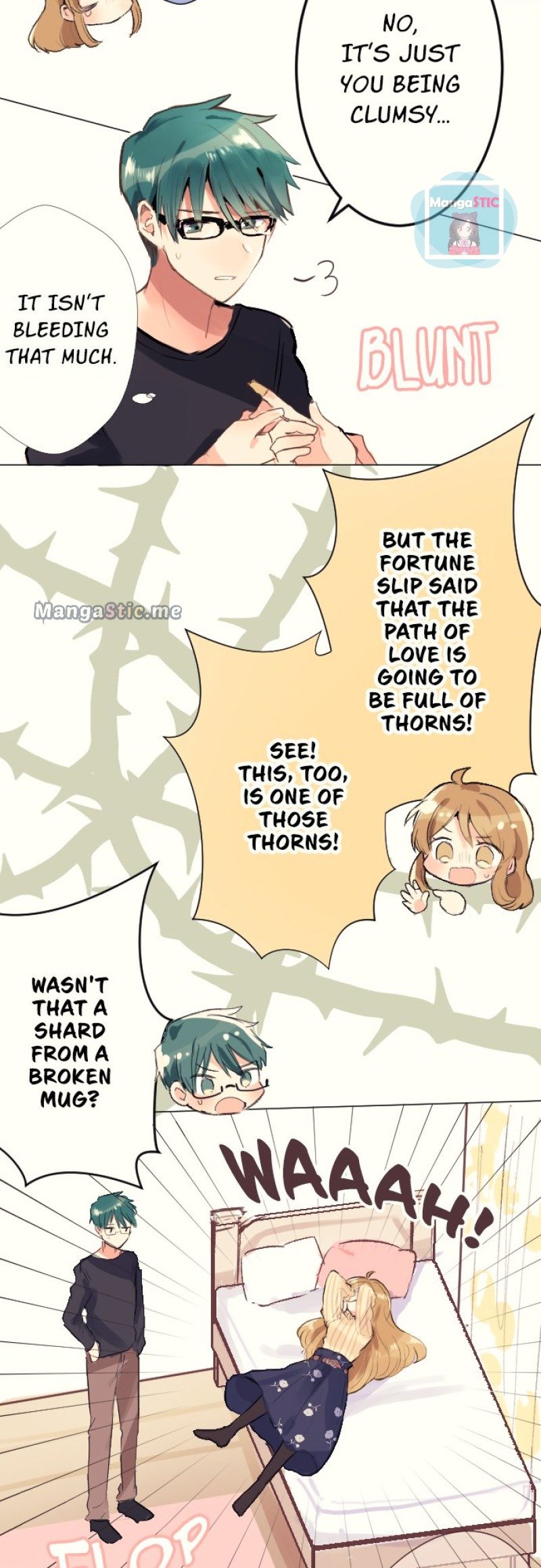 My Sweet Demon Boss Chapter 114 - page 17
