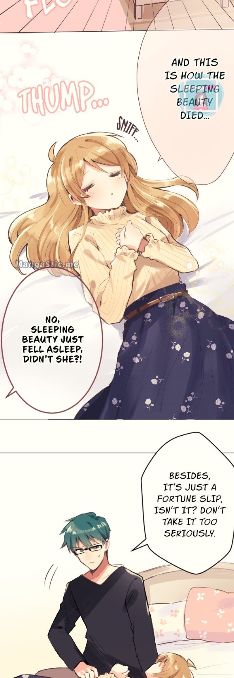 My Sweet Demon Boss Chapter 114 - page 18