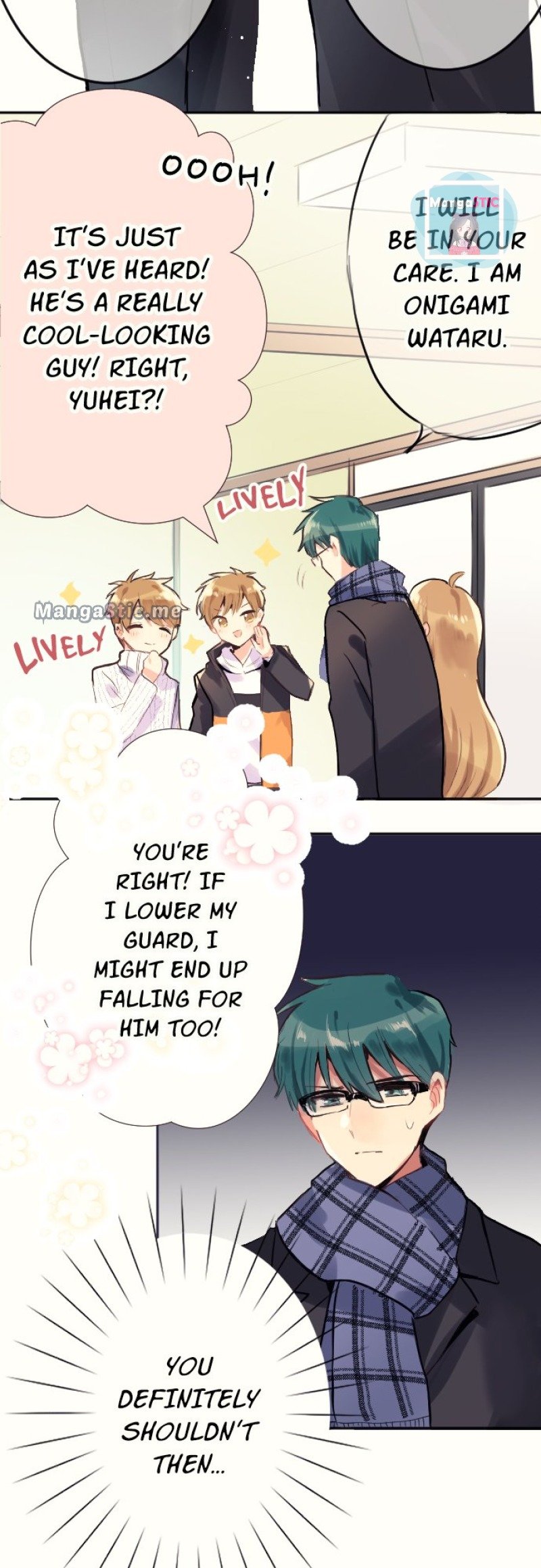 My Sweet Demon Boss Chapter 114 - page 4