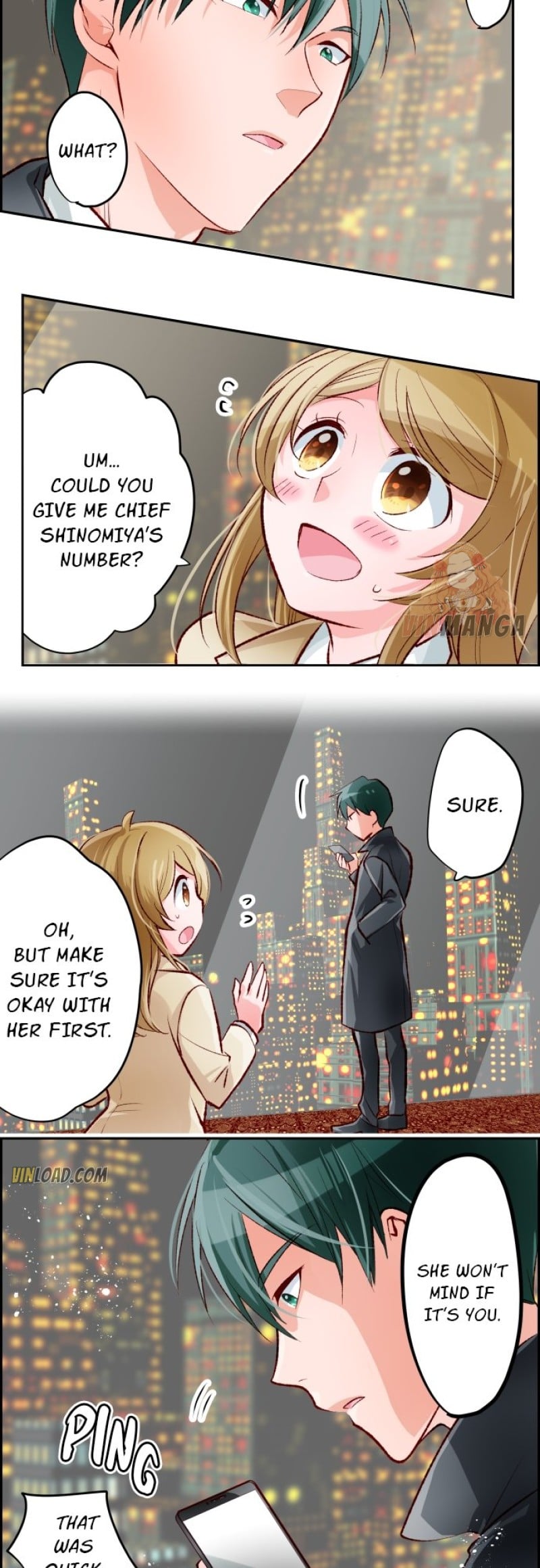 My Sweet Demon Boss Chapter 87 - page 13