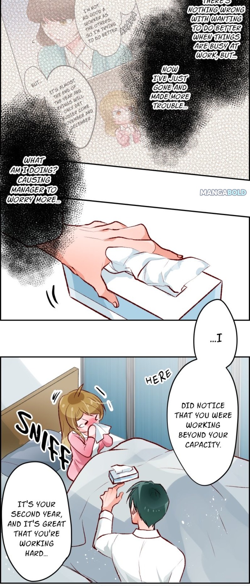 My Sweet Demon Boss Chapter 84 - page 6