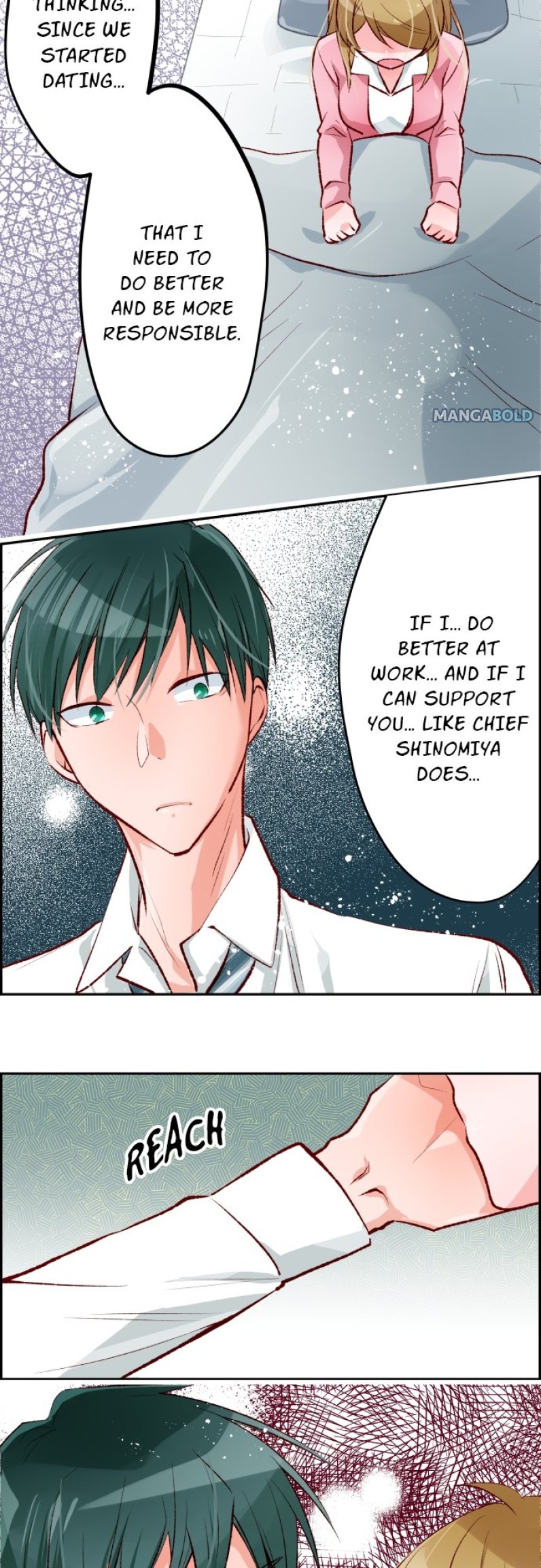 My Sweet Demon Boss Chapter 84 - page 8