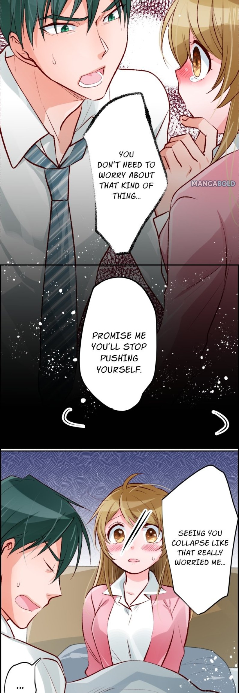 My Sweet Demon Boss Chapter 84 - page 9