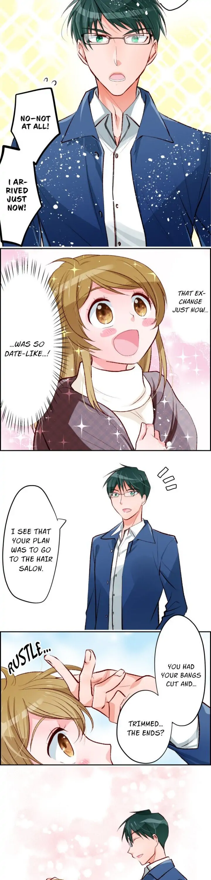 My Sweet Demon Boss Chapter 80 - page 2