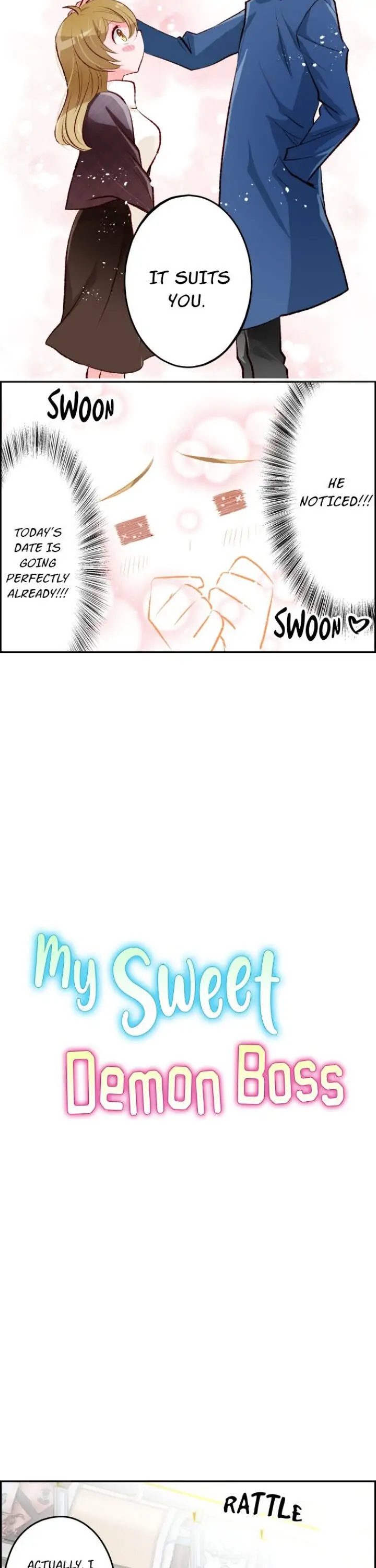 My Sweet Demon Boss Chapter 80 - page 3