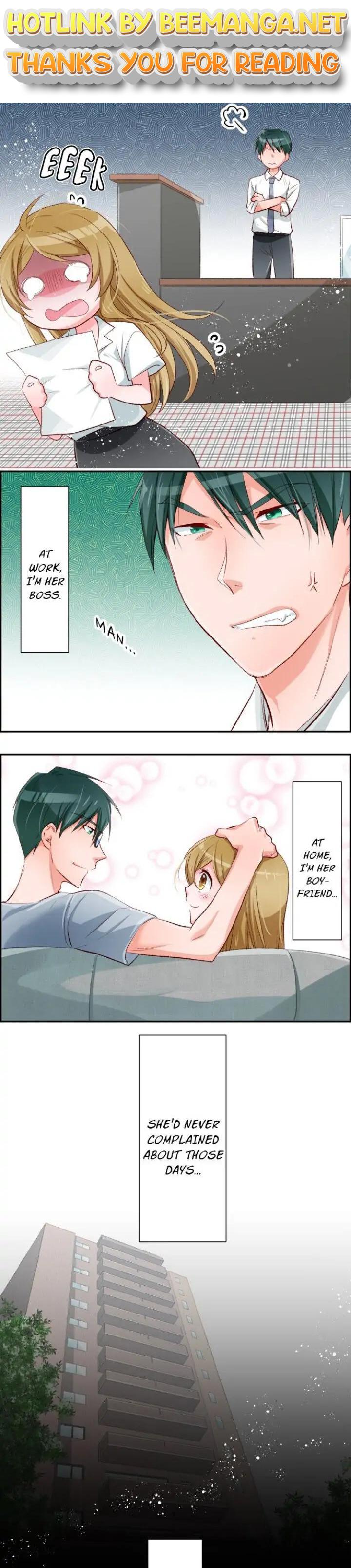 My Sweet Demon Boss Chapter 69 - page 1