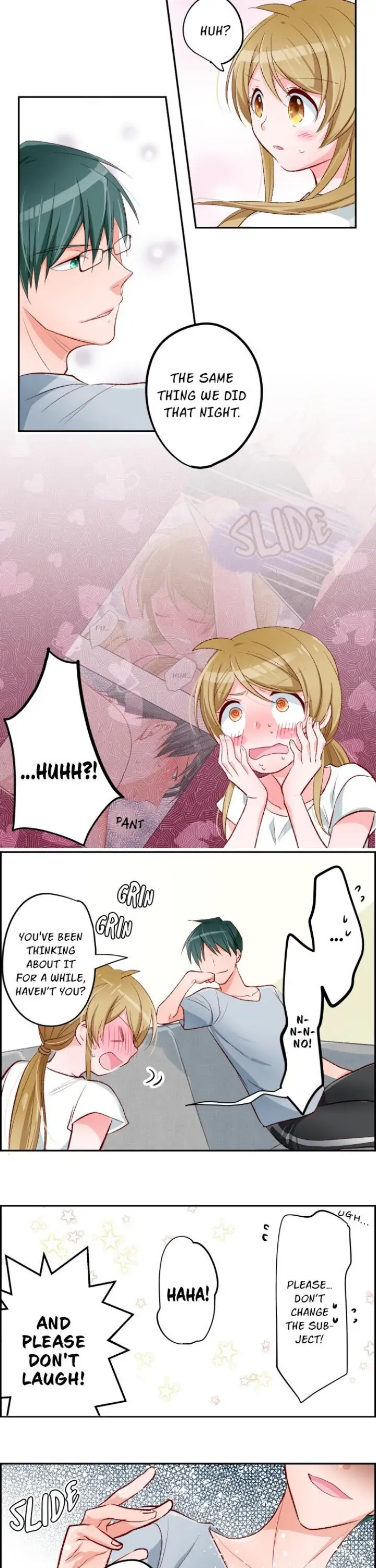My Sweet Demon Boss Chapter 69 - page 8