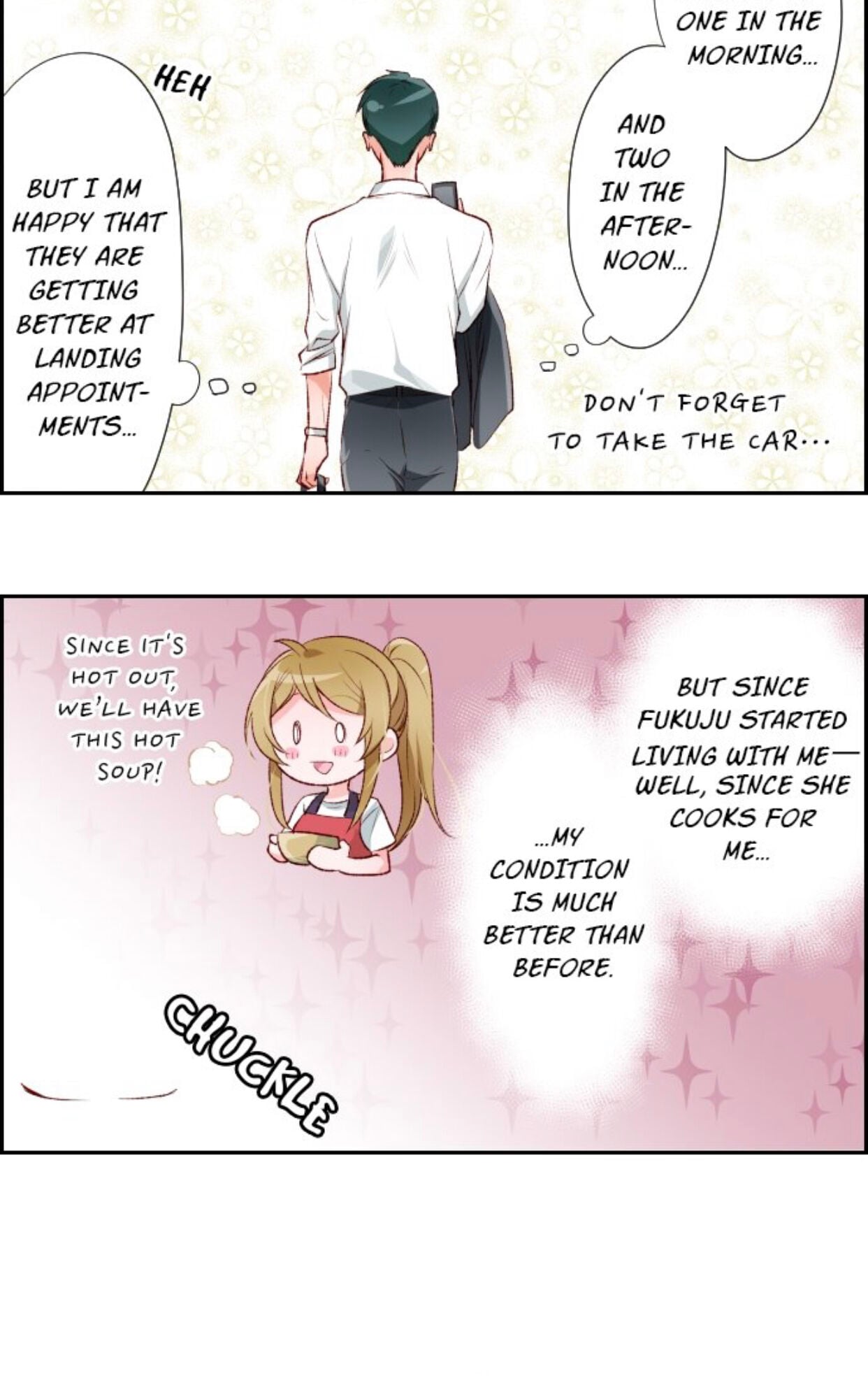 My Sweet Demon Boss Chapter 33 - page 16
