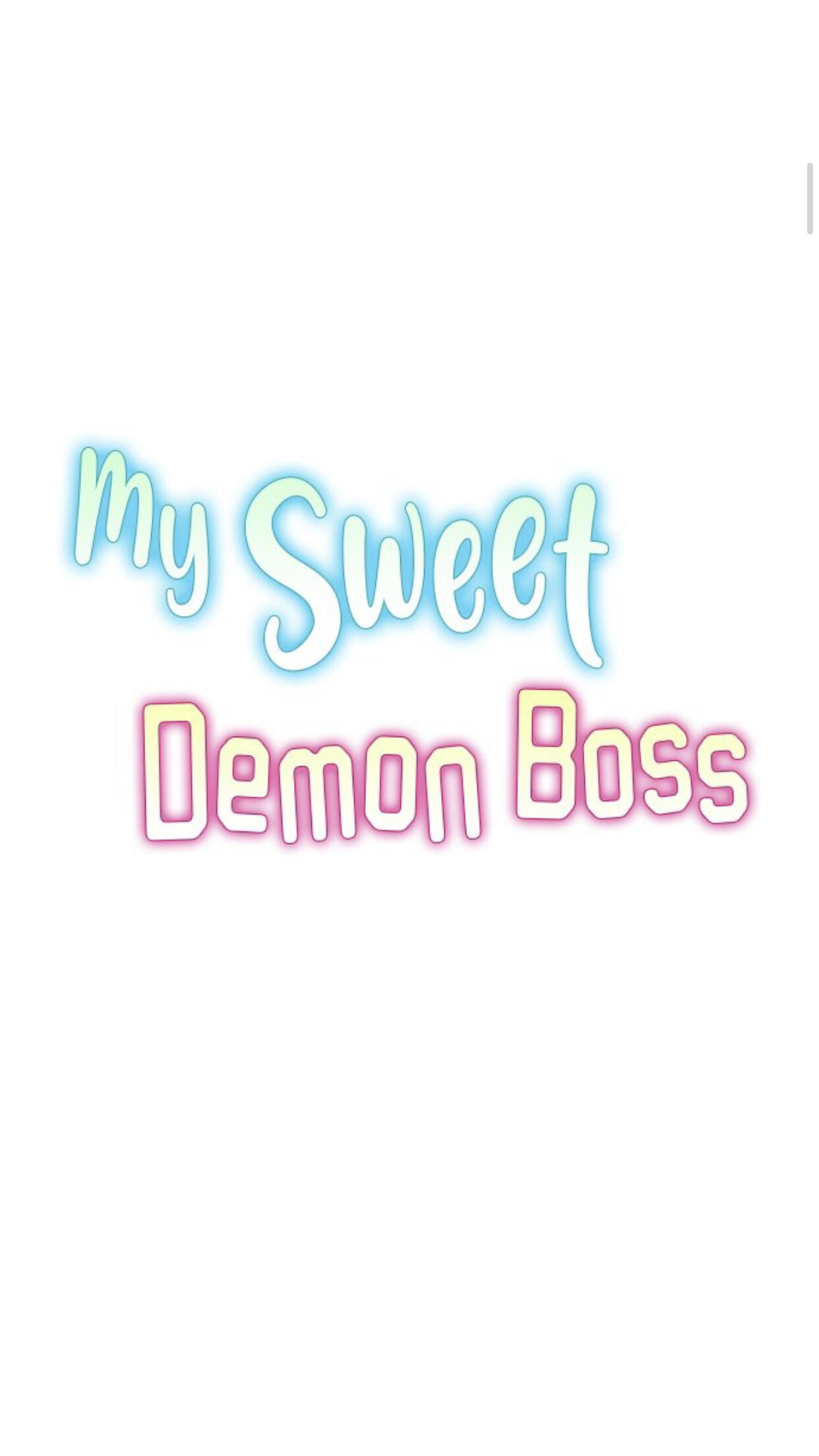 My Sweet Demon Boss Chapter 22 - page 5