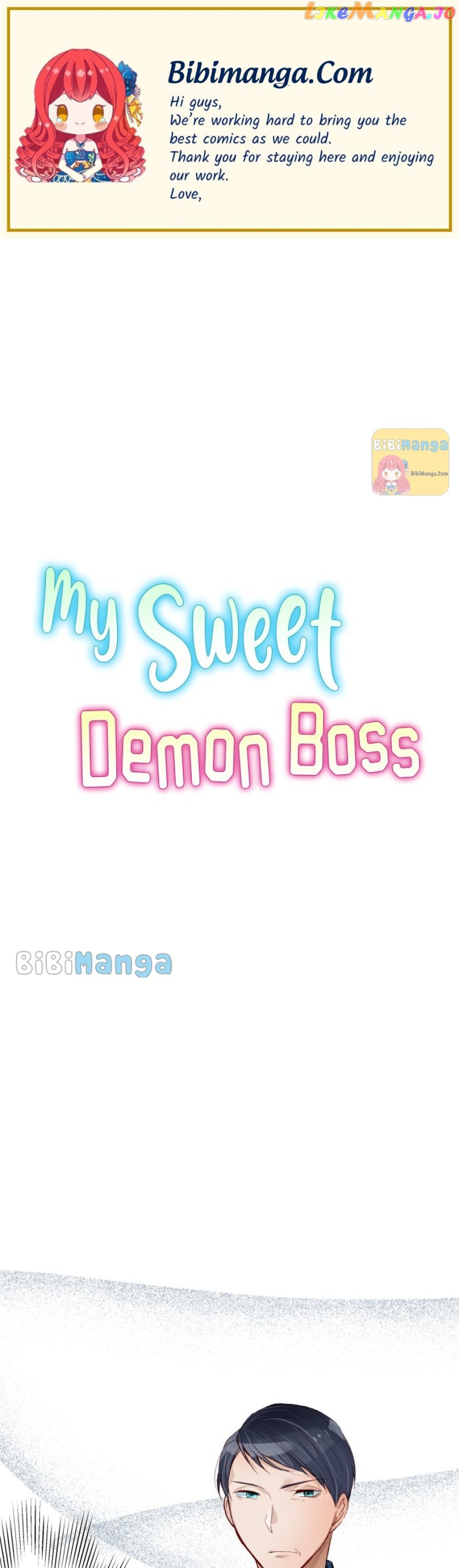 My Sweet Demon Boss Chapter 109 - page 1