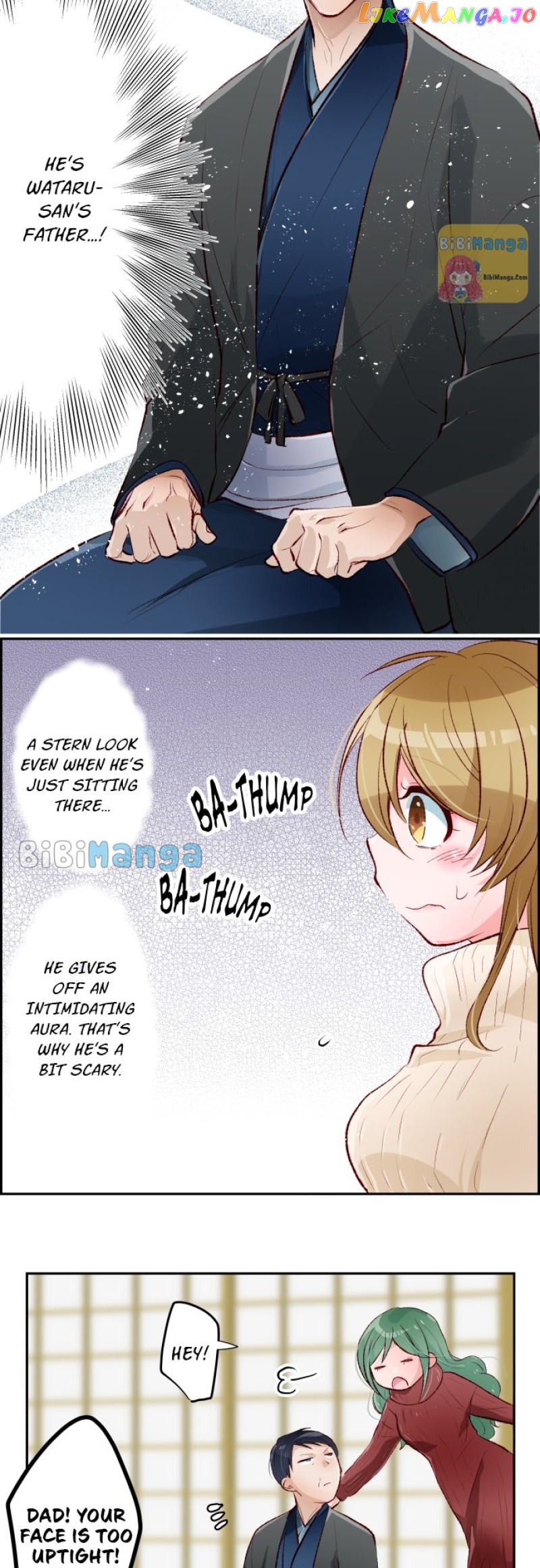 My Sweet Demon Boss Chapter 109 - page 2
